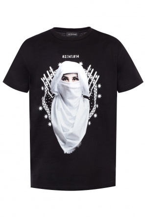 T-shirt with a print, zdjęcie 1 T-shirt with a print od Icosae